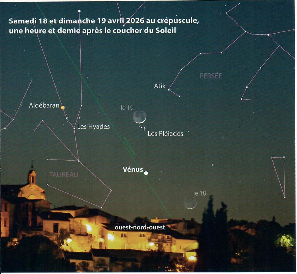 samedi 18 et 19 avril